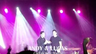 Andy & Lucas " Tus miradas y quiero ser tu sueño" ,  Mazarron (Murcia)