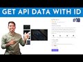 React Ecommerce Website 18 Get API Data With ID And Destructure In Single Product Page