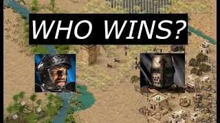The Wolf VS The Sentinel Stronghold Crusader Definitive Edition