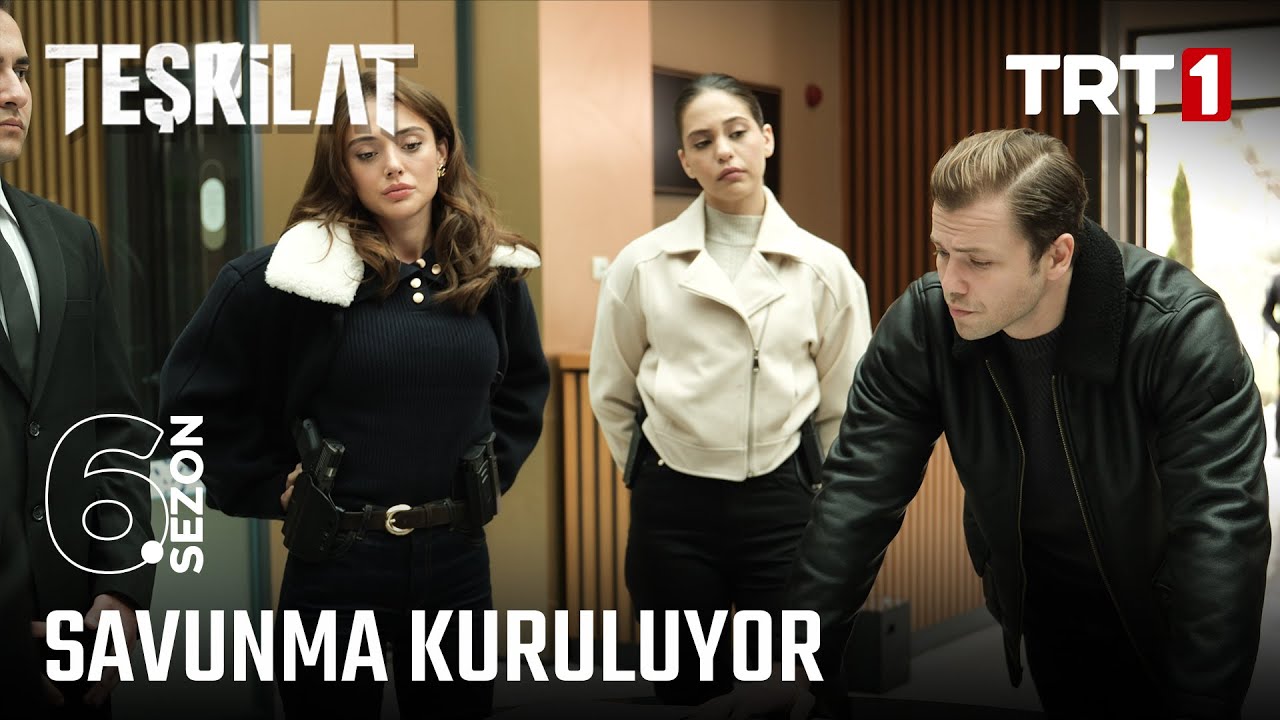 Altay komutayı ele alıyor | #Teşkilat 154. Bölüm