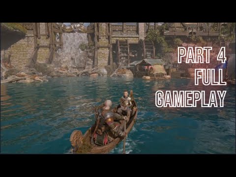 God of War Ragnarok PS5 Walkthrough GamePlay Part 4