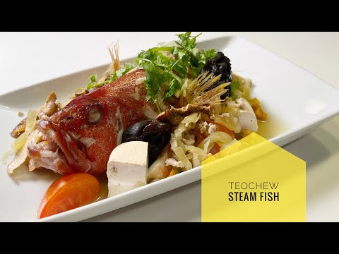 Teochew Steam Fish Head