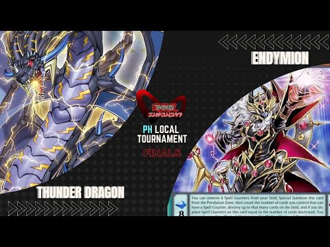 Yu-Gi-Oh! Infinity Philippines December 5, 2021 / Thunder Dragon VS Endymion OCG TOP META