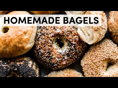 Homemade Bagels | Sally's Baking