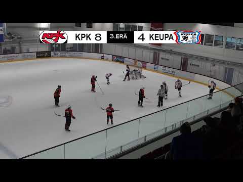 D1 KPK VS Keupa C2 Harjoitusottelu