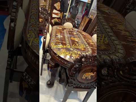 Rosewood sheesham dining table