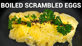 How To Make Boiled Scrambled Eggs