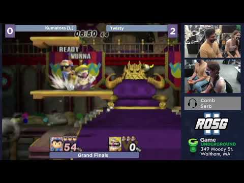 RoSG2 GF - Kumatora (Ness) [L] vs Twisty (Wario)
