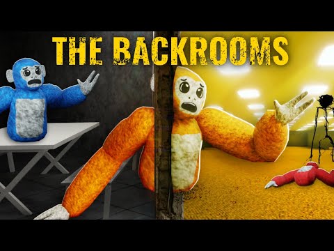 THE BACKROOMS... (Scary Baboon movie) 