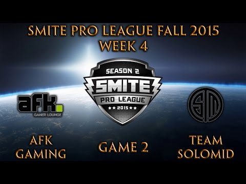 SPL Fall Week 4 - AFK Gaming vs. Team SoloMid (Game 2)