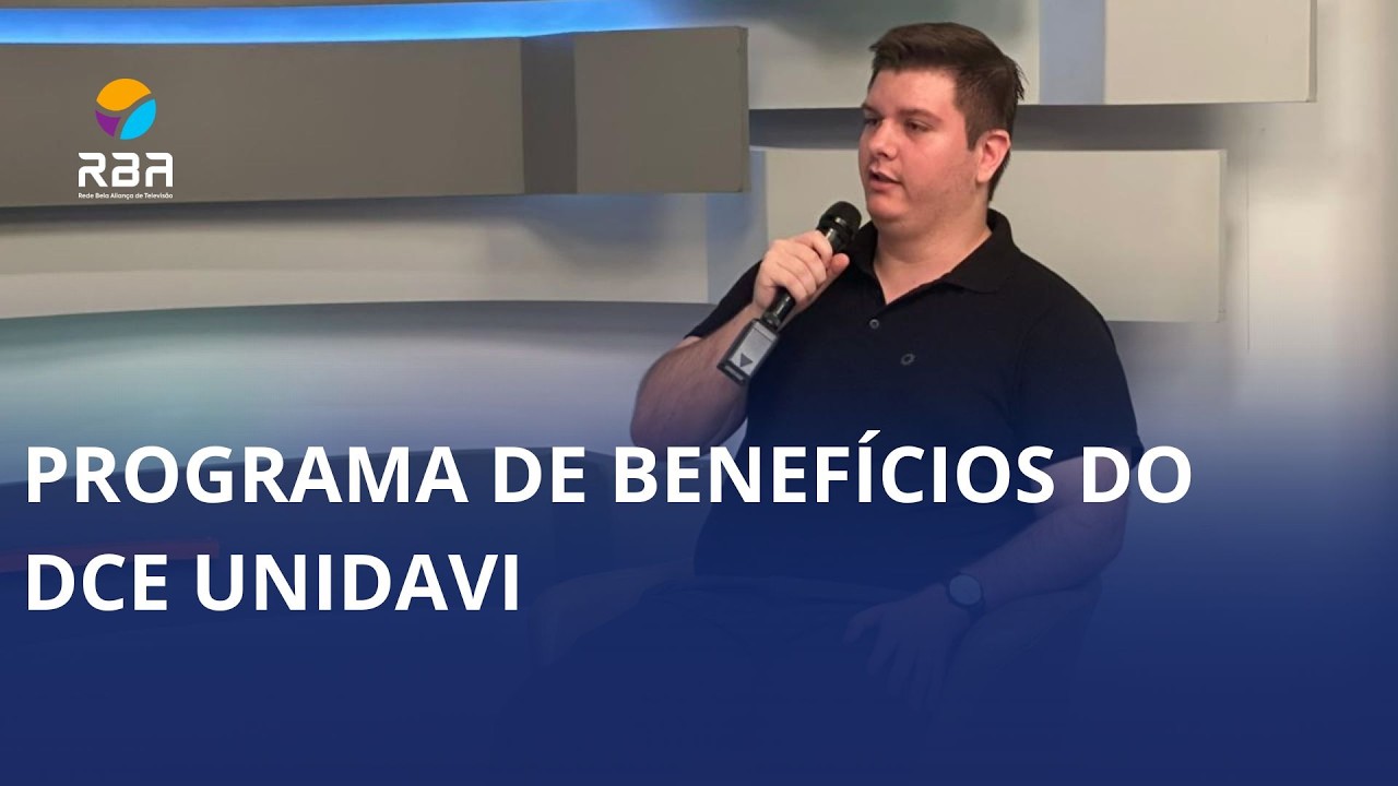 DCE Unidavi conta com programa de associação com rede de benefícios especiais aos alunos