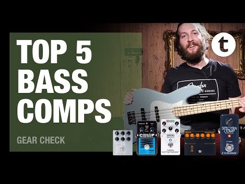 Top 5 | Bass Compressors | Demo | Thomann