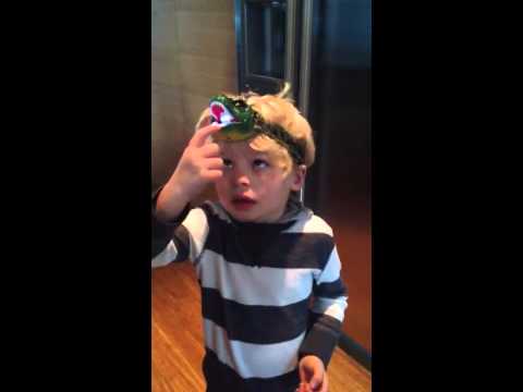 T-Rex Headlamp for Kids