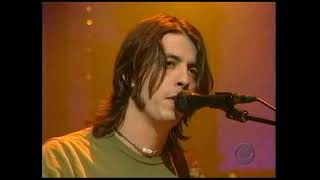 Foo Fighters - New Year (Live) - (October 11th 2000, Late Show, New York, NY)