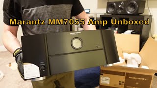 Video thumbnail for Marantz MM7055 Amplifier | 5 channels | Home Theater Audio | Unboxing by OldTrades