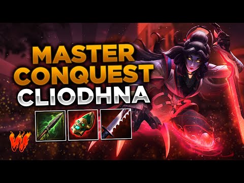 CLIODHNA, LOS MUROS SON NUESTROS ALIADOS - Warchi - Smite Conquest