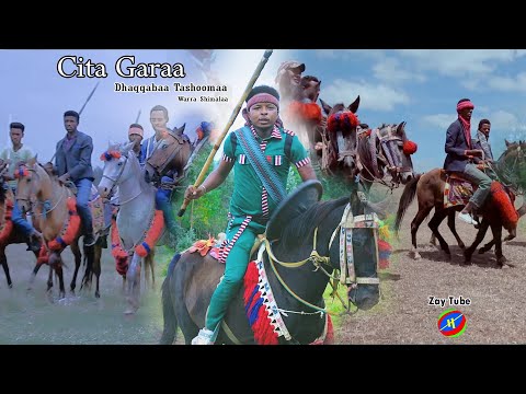 New Ethiopian Music video - Dhaqqabaa Tashoomaa ( Warra shimalaa )   Cita Garaa -  Affan Oromoo