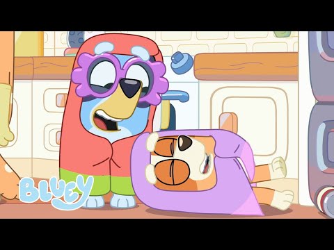 Capa de As Melhores Criações de Bingo | Bluey Português Brasil Canal Oficial