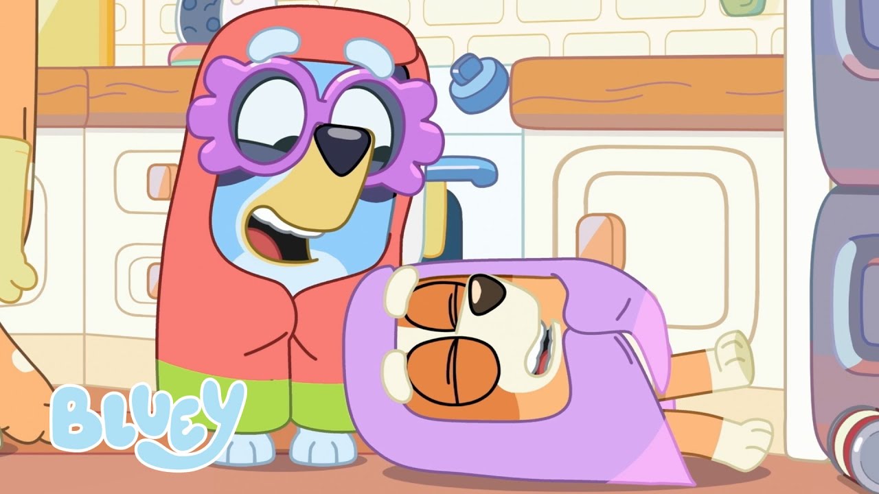 As Melhores Criações de Bingo | Bluey Português Brasil Canal Oficial