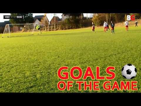 43rd Dundonald 4 - 2 Ballygowan - 05/11/16 - Highlights