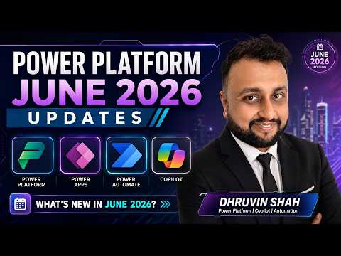 Power Platform June 2026 Updates