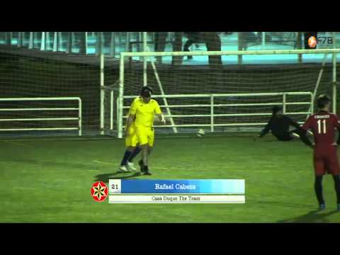 Fútbol 7 Bravo.  Segunda GI Jornada 19.  Casa Duque The Team 6 - 0 Bomberos de Sevilla B