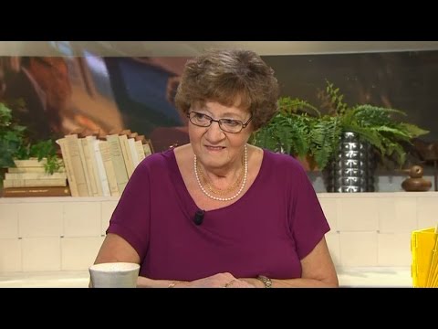 Siv Gustafsson skrapar triss - Nyhetsmorgon (TV4)