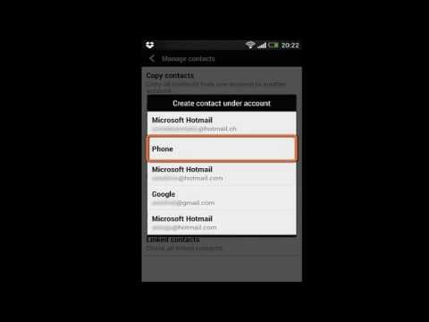 How to transfer iPhone contacts to HTC One