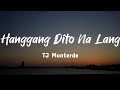 TJ Monterde - Hanggang Dito Na Lang (Lyrics)