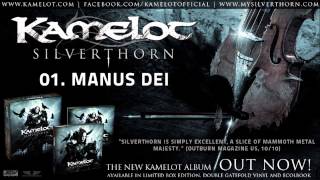 KAMELOT Silverthorn Album Listening - 01 &quot;Manus Dei&quot;