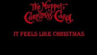 Muppet Christmas Carol - It Feels Like Christmas [Karaoke]