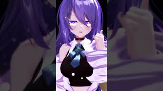 【MMD Hololive】Overdose【ムーナ・ホシノヴァ / Moona Hoshinova】 #Shorts