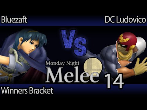 MNM14 Melee - Bluezaft (Marth) vs DC Ludovico (Falcon) - Winners Bracket