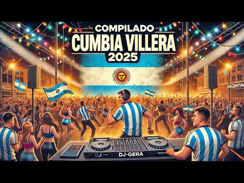 ENGANCHADOS MIX CUMBIA VILLERA REMIX 🎶🔥 DJ GERA