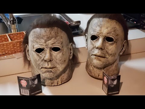 Trick or treat studios 2018 Michael Myers mask unboxing and review!
