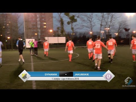 Dynamik Herring Toruń - Jakubskie Energos-Schlitt Toruń - Liga A (1. kolejka Wiosna 2018)