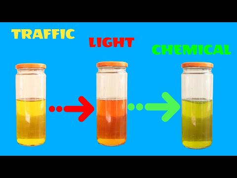 Chemical traffic light experiment | Junior Scientist