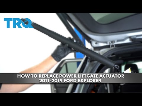 2011-2019 Ford Explorer Power Liftgate Actuator Replacement