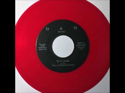 Johnny Firestone Group - Is It Love ~ teen doo wop