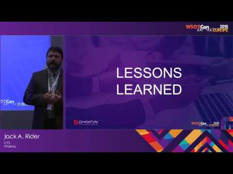 Past Experiences Lead to New Solutions. Your Platform as Code