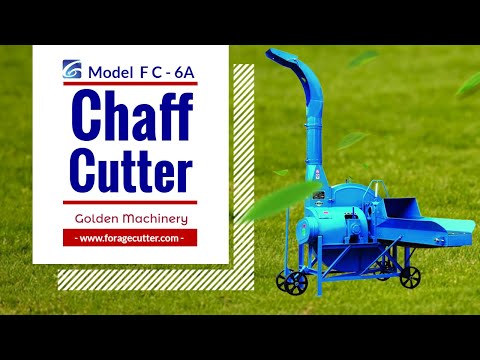 Factory Direct Sales Chaff Cutter for Grass Feed Silage Chopping in Farm