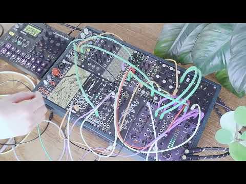 autobahn bei nacht - digitakt & eurorack modular minimalist techno - Arbhar, Ikarie, Frap Tools CGM.