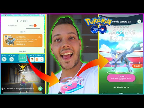 MI INVITANO A DUE RAID! (IN REMOTO) + *SHINY OMBRA* - Pokémon GO ITA