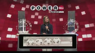 Powerball lottery May 5, 2025 drawing video