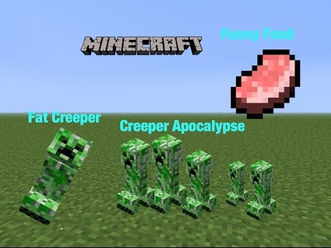 Session Moments 1: Minecraft PS4! (Funny food, fat creeper, more!)