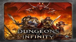 Board Games UnLocked - Dungeons of Infinity video thumbnail