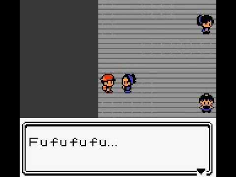 Pokemon Crystal Movie part 118 Gold vs Janine