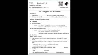 Cambridge 15 listening (Test-1) (Part-4)