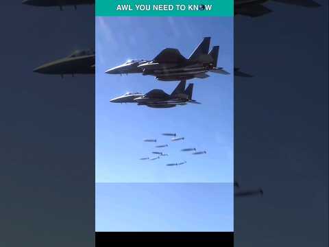 When Israeli F-15 Eagles Hit PLO HQ In Tunis In 1985 #shorts