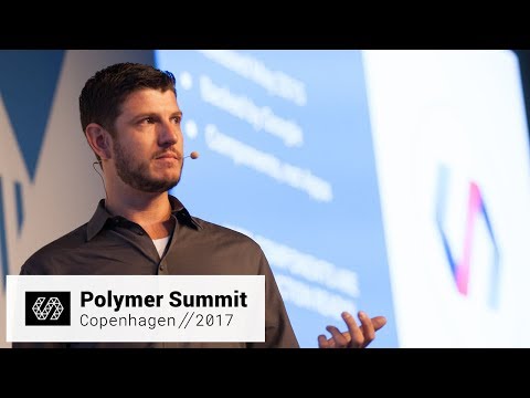 Building UI at Enterprise Scale with Web Components (Polymer Summit 2017)